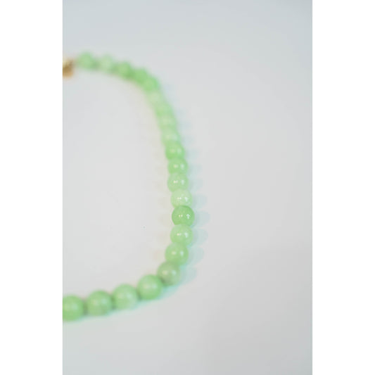 Green Jawbreaker Necklace