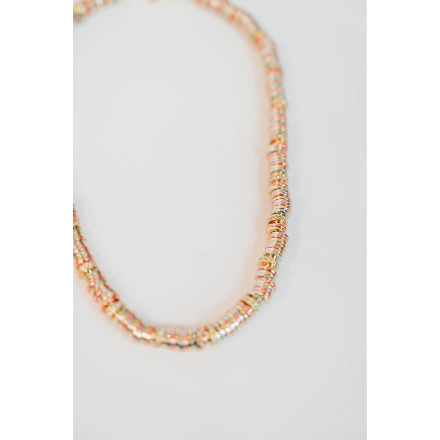 Mixed Metal Necklace