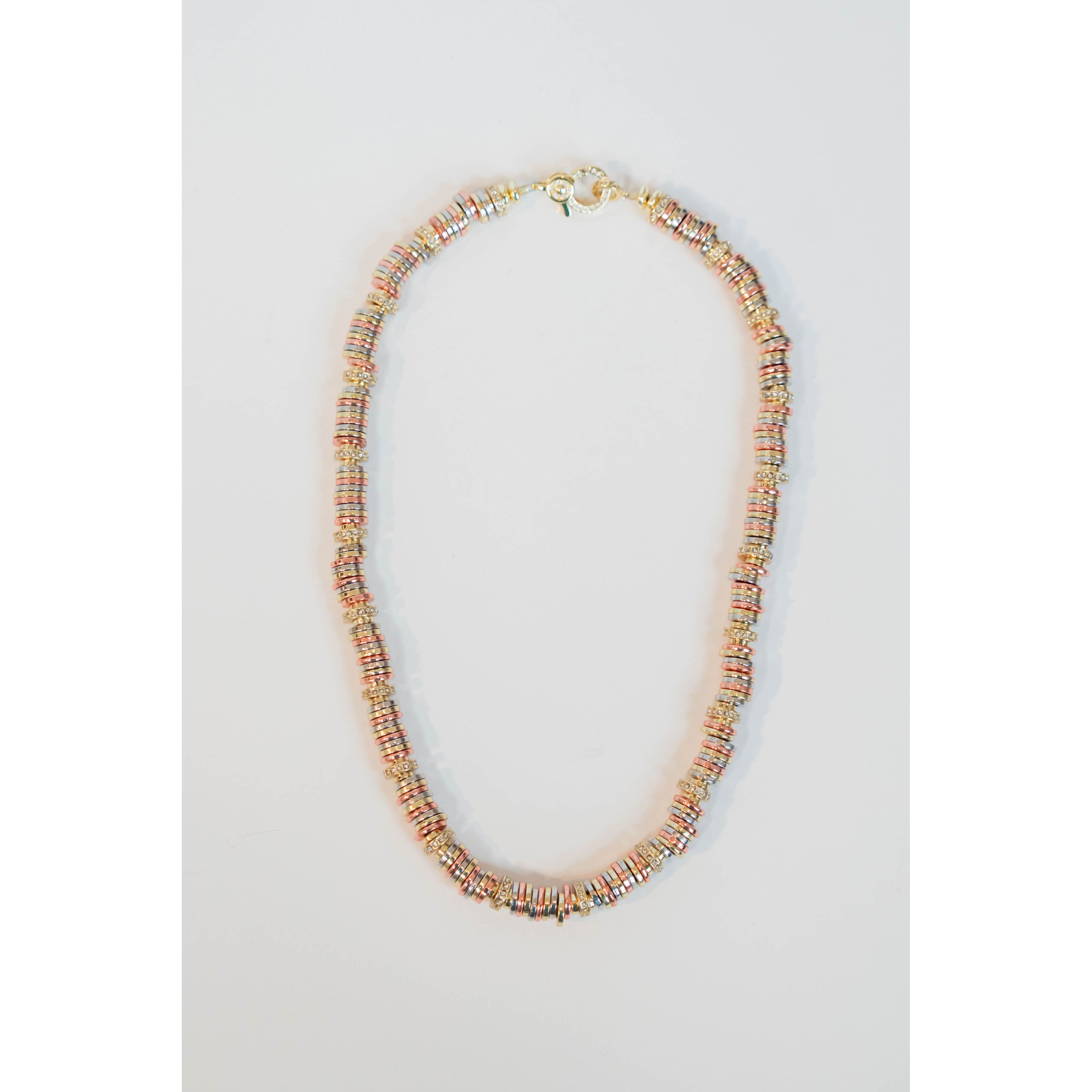 Mixed Metal Necklace