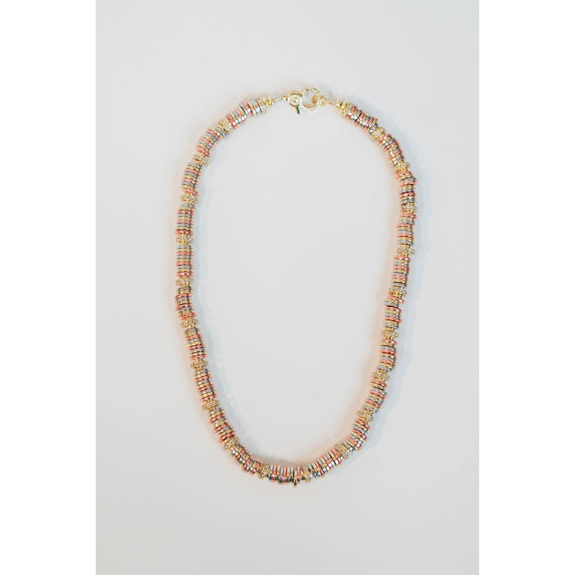 Mixed Metal Necklace
