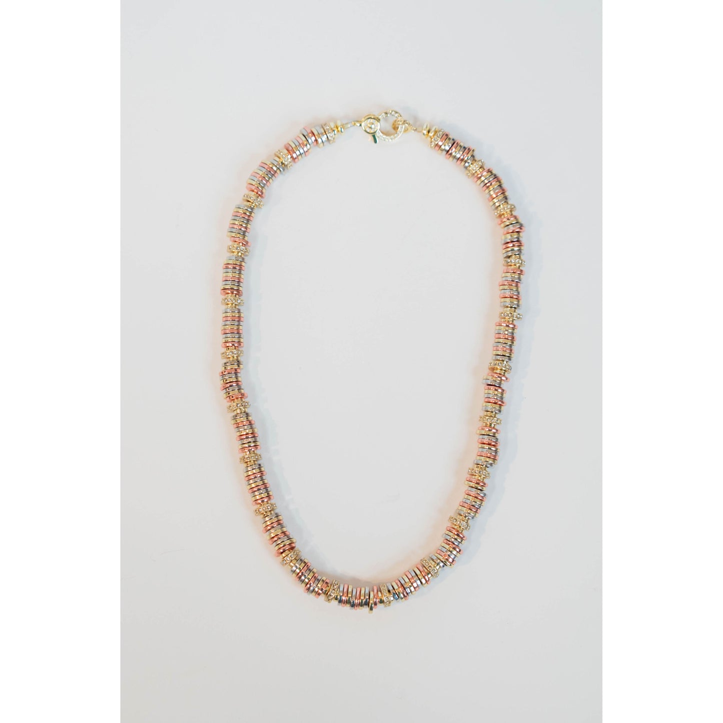 Mixed Metal Necklace