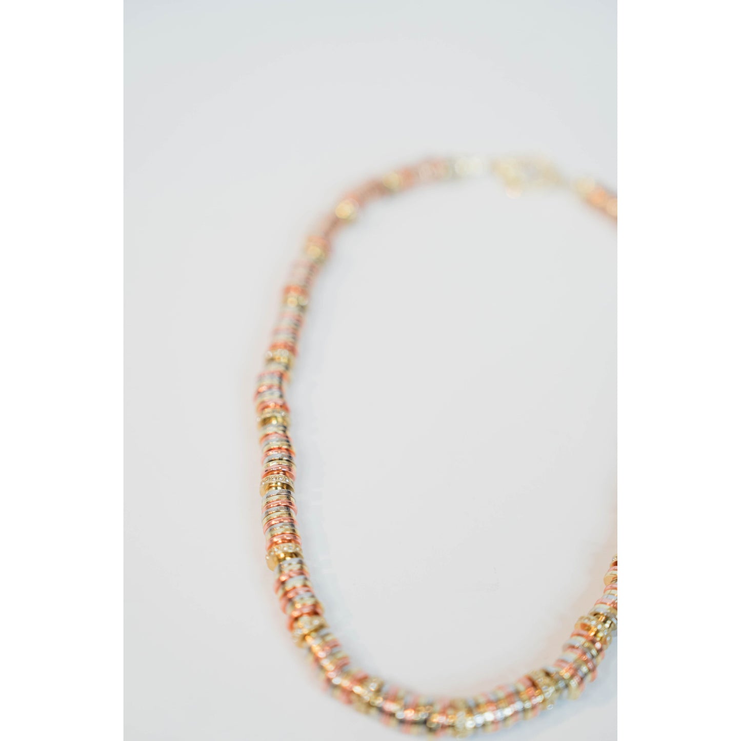 Mixed Metal Necklace