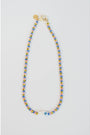 Painted Stripe Fish Necklace