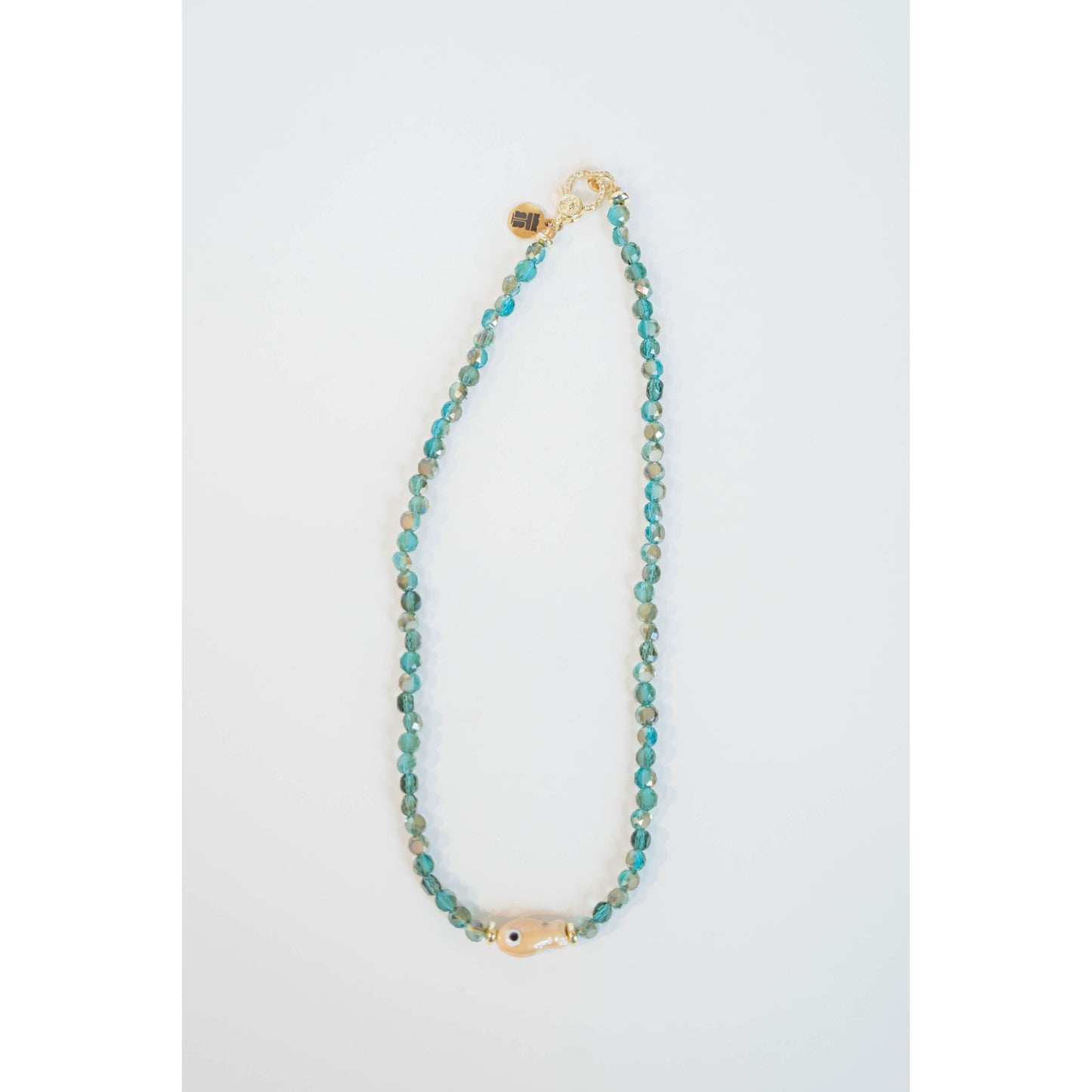 Crystal Fish Necklace