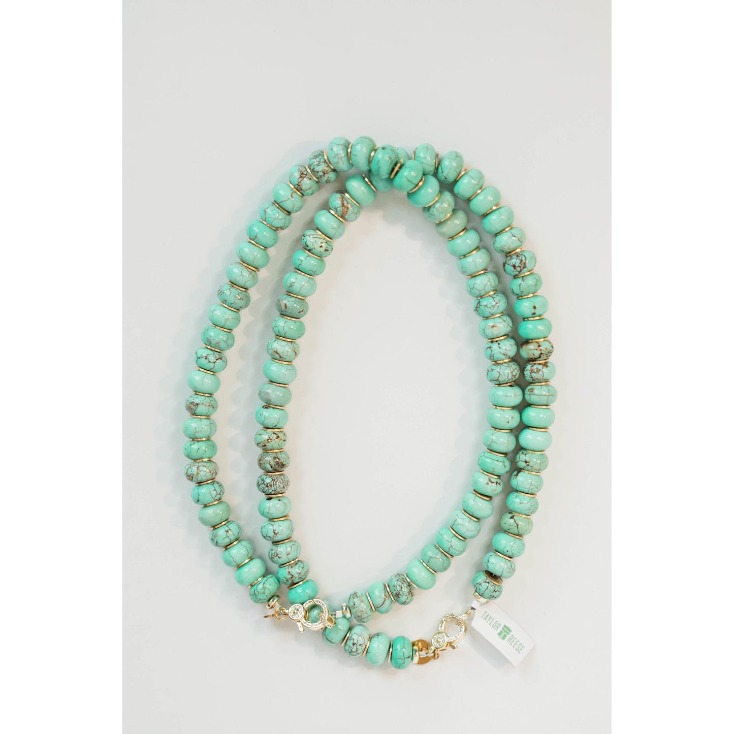 Chalcedony Strand Necklace