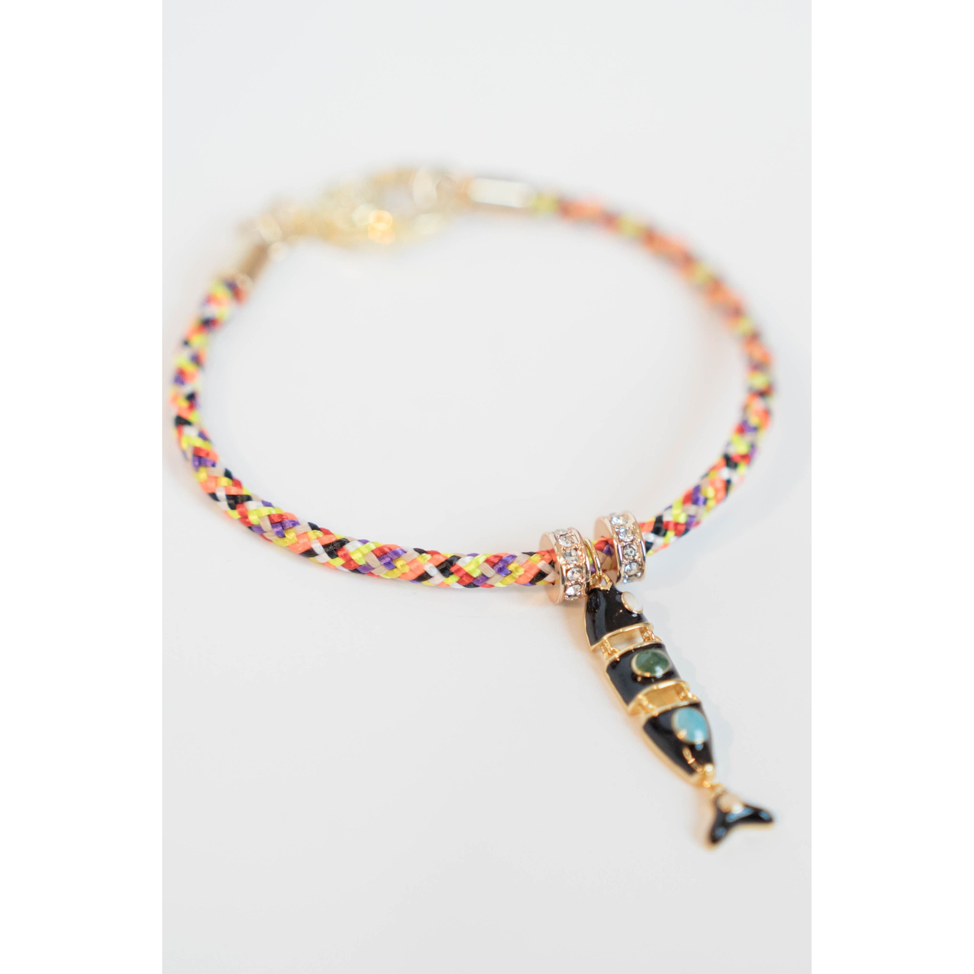 Cord Fish Bracelet