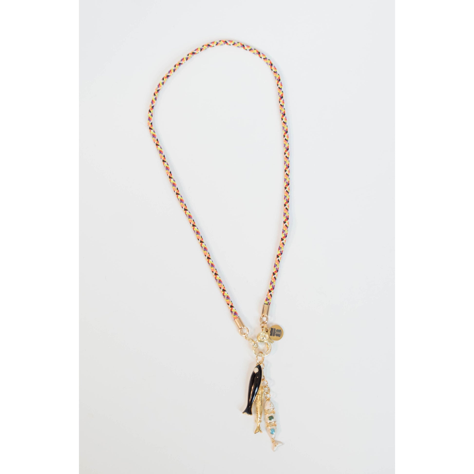 Good Day Fishing Cord Necklace