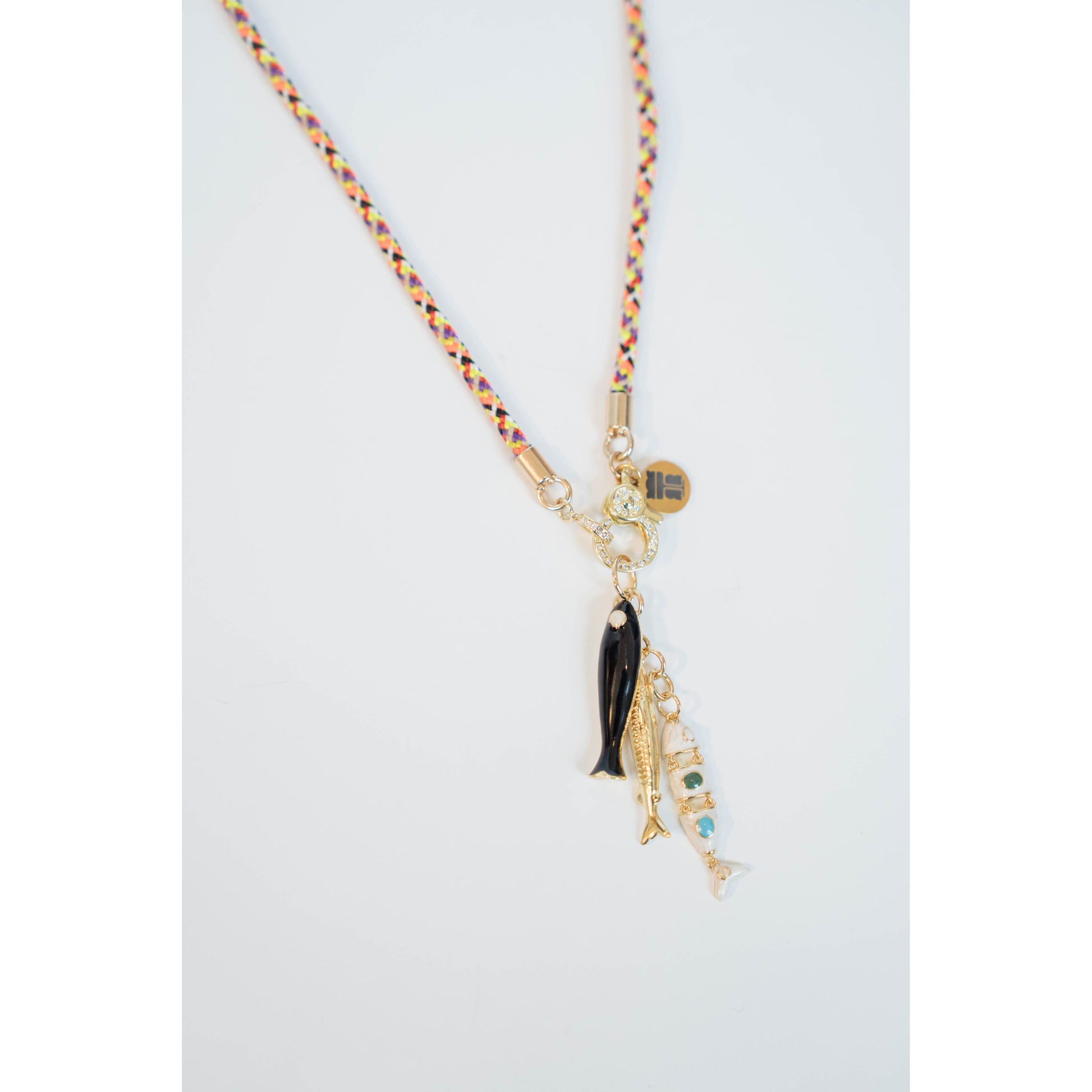 Good Day Fishing Cord Necklace