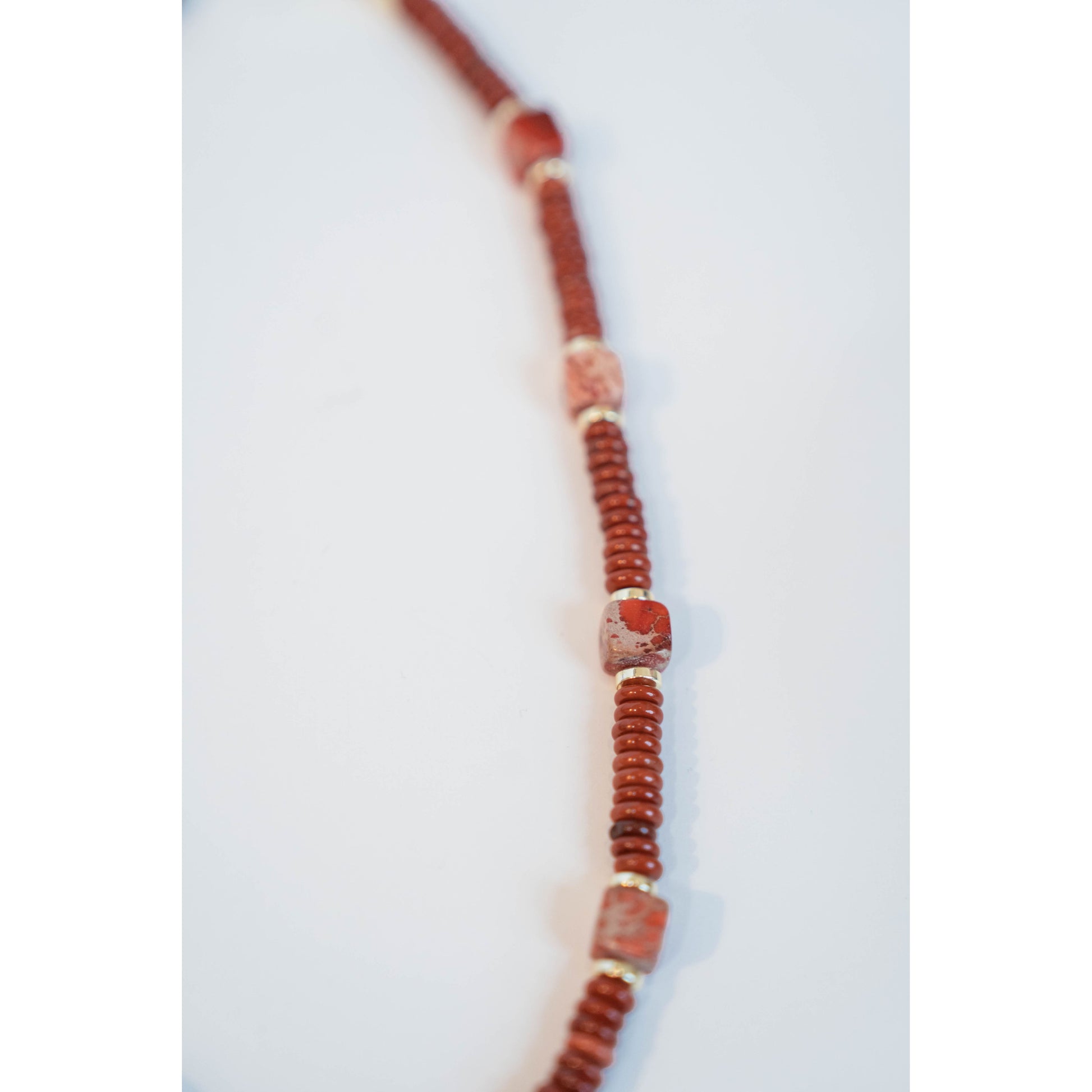 Red Jasper Necklace