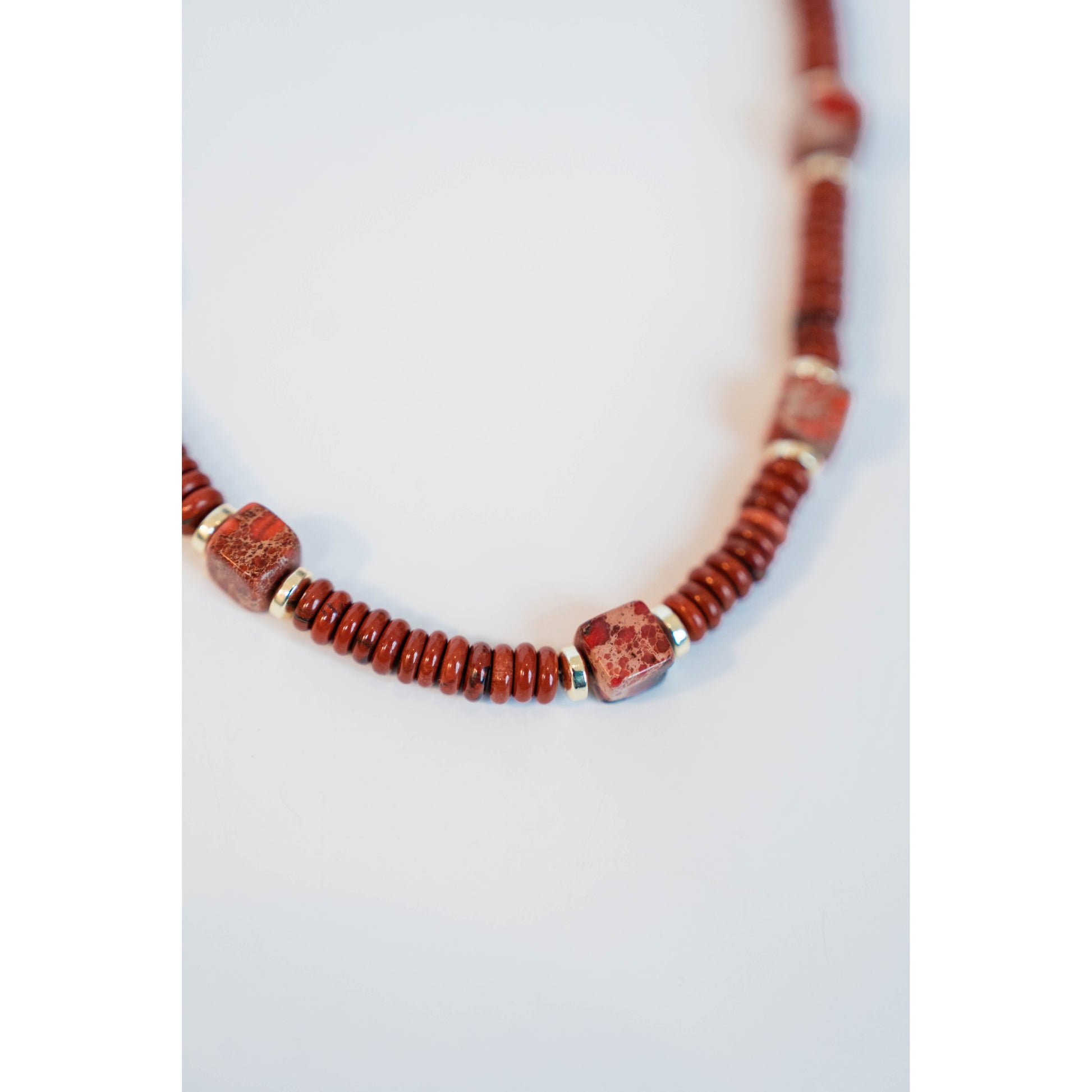 Red Jasper Necklace