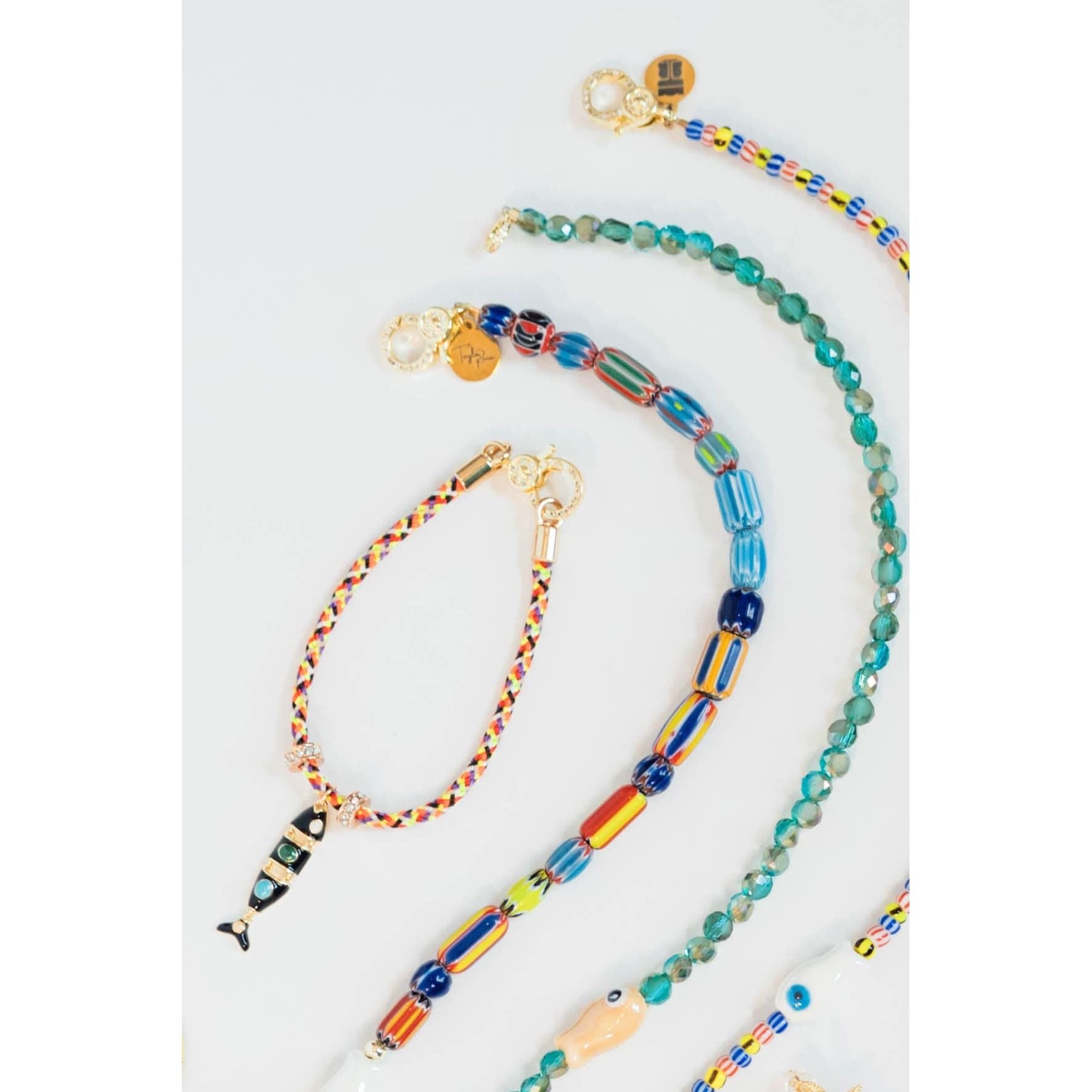 Cord Fish Bracelet