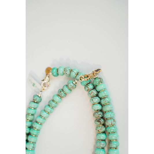Chalcedony Strand Necklace