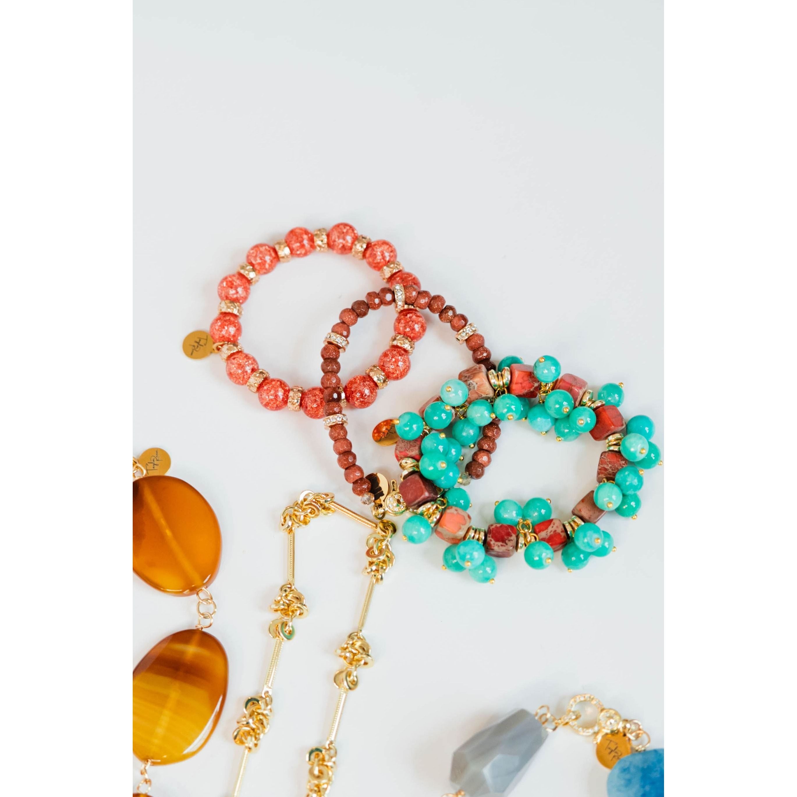 Goldstone Bracelet