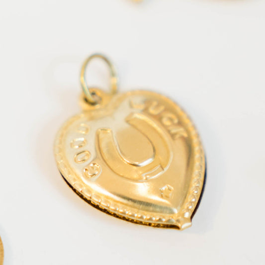 Vintage Horseshoe Charm