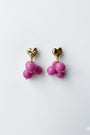 Fluid Heart Earrings
