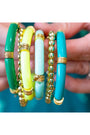 Emerald Isle Bracelet Stack