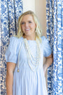 Baroque Pearl Multi-Strand Necklace