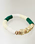 UNC Charlotte Polymer Clay Bracelet