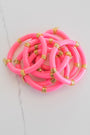 Blush Bamboo Stretch Bracelet