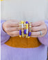 East Carolina Pave Polymer clay Bracelet