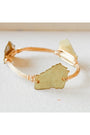 State of Georgia Wire Bangle