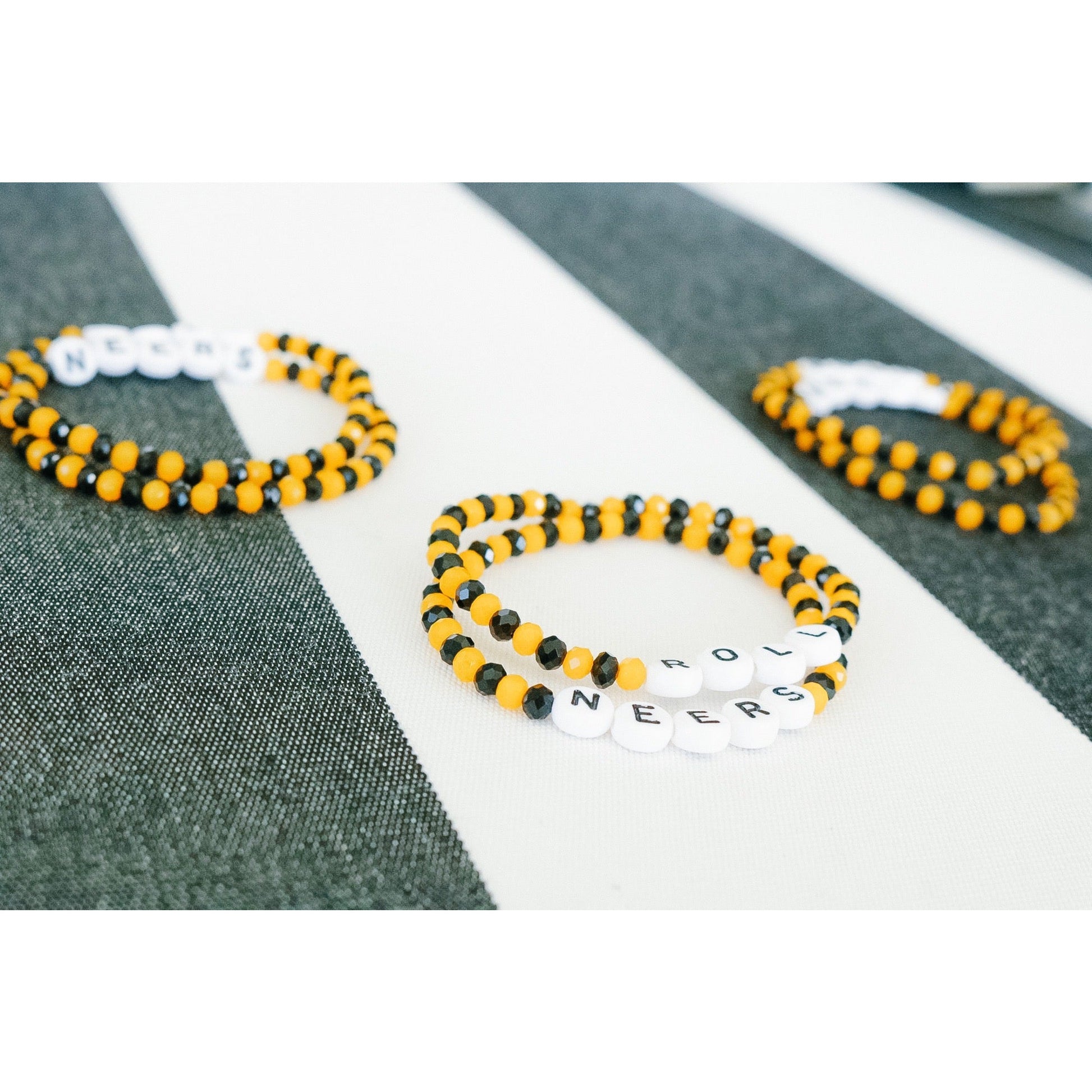 "Roll Neers" Little Team Bracelet Set