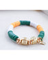 Baylor Pave Polymer Clay Bracelet