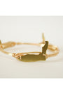 State of Florida Wire Wrapped Bangle