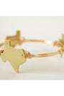 State of Texas Wire Wrapped Bangle