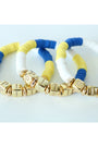 Pittsburgh (PITT) Pave Polymer Bracelet