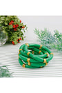 Cypress Green Bamboo Stretch Bracelet