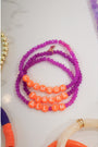 "All In Tigers" Clemson Little Team Bracelet Set