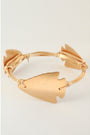 Arrowhead Wire Wrapped Bangle