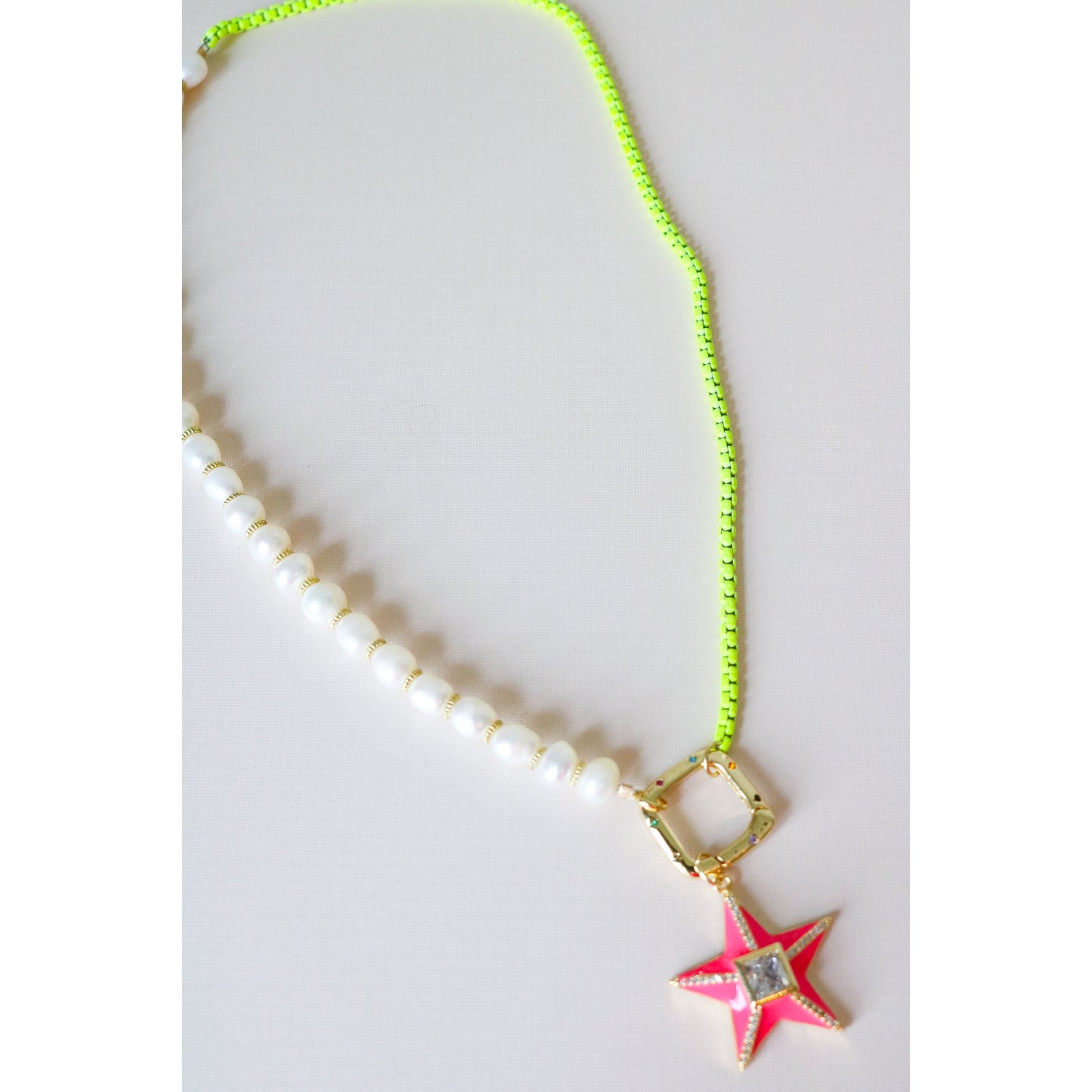 Hot Pink Star Necklace Earrings Women Friendship Gifts for Girl Teenager  Jewelry | eBay