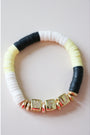 Wake Forest University Pave Polymer Bracelet