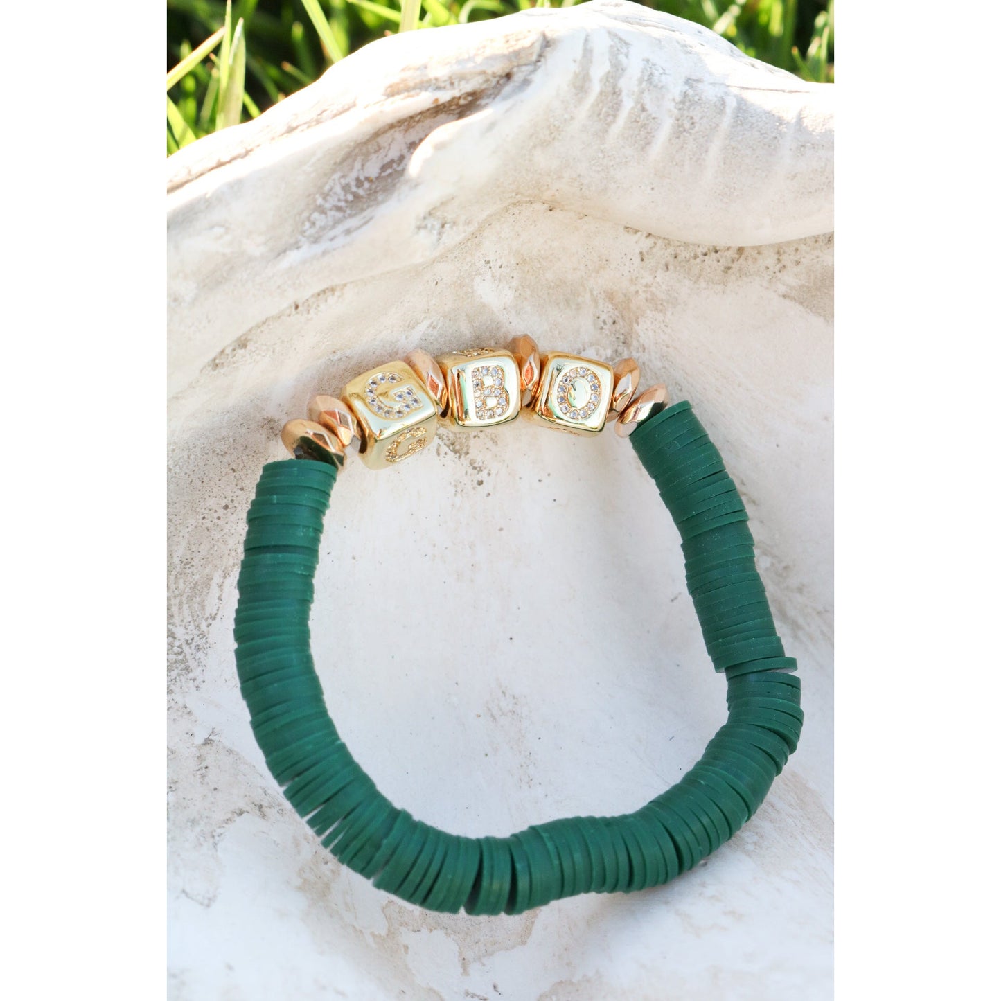 Greensbro (GBO) Pave City Bracelet