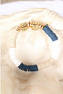 Queens University of Charlotte (QU) Pave Polymer Clay Stretch Bracelet