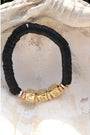 Greenville (GVL) Pave Polymer Clay Stretch Bracelet