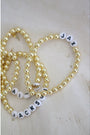 Custom Hematite Beaded Bracelet