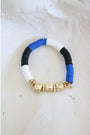 Custom Letter Pave Bracelet