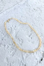 Citrine Hand Knotted Candy Crush Necklace