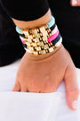 Charlotte (CLT) Stretch Bracelet