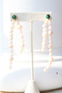 The Siren Asymmetrical Pearl Earring